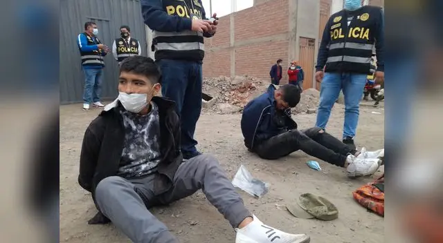 capturan a dos sujetos que iban a robarle 10 mil