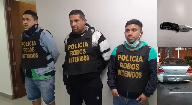 Se desplazaban en un auto en el que escondían una navaja Se desplazaban en un auto en el que escondían una navaja