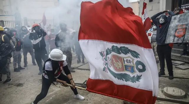 Fujimoristas salieron a las calles para apoyar a Keiko Fujimori, quien aseguró que no reconocerá los resultados de las elecciones 2021. Fujimoristas salieron a las calles para apoyar a Keiko Fujimori, quien aseguró que no reconocerá los resultados de las elecciones 2021.