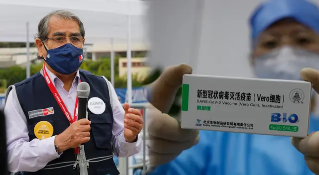 Embajada de China en el Perú desmintió declaraciones de Rafael López Aliaga sobre la vacuna.