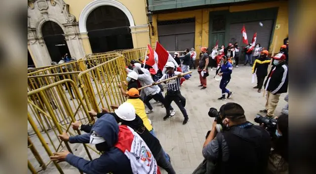 Fuerza Popular amenazan con tomar Palacio de Gobierno