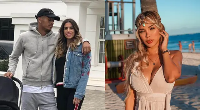 Paula Manzanal envia mensaje a esposa de André Carrillo. Paula Manzanal envia mensaje a esposa de André Carrillo.