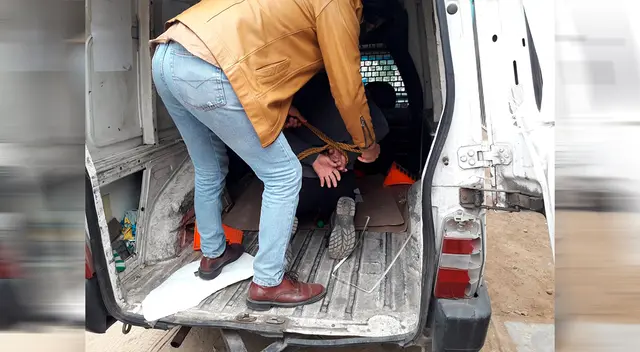 Ladrones secuestraron a trabajador para robarle. Ladrones secuestraron a trabajador para robarle.