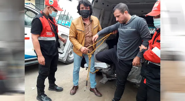 Ladrones secuestraron a trabajador para robarle. Ladrones secuestraron a trabajador para robarle.