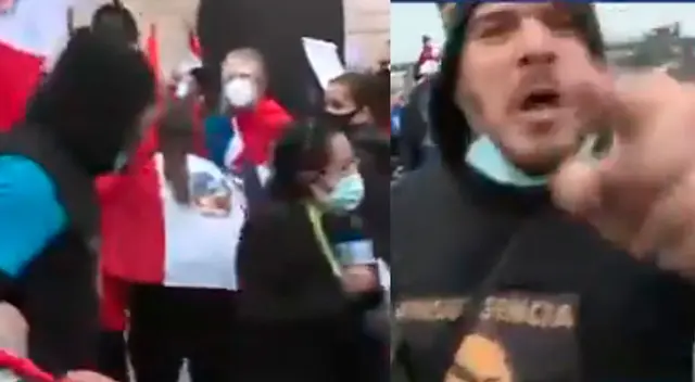 Simpatizantes de Fuerza Popular agreden a la prensa