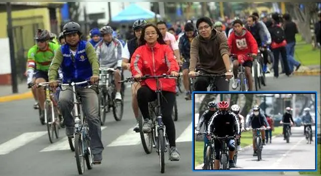 La Victoria lanza bicicleteada para combatir la Covid - 19 La Victoria lanza bicicleteada para combatir la Covid - 19