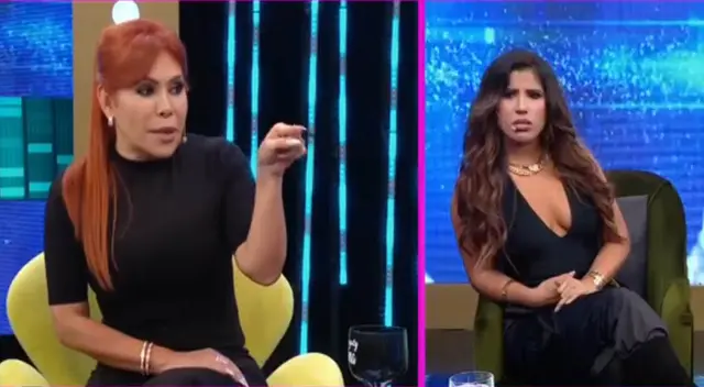 Yahaira Plasencia sorprende a Magaly Medina con halago