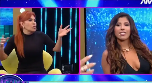 Yahaira Plasencia revela que le incomodaba ser ampayada junto a Jefferson Farfán. Yahaira Plasencia revela que le incomodaba ser ampayada junto a Jefferson Farfán.