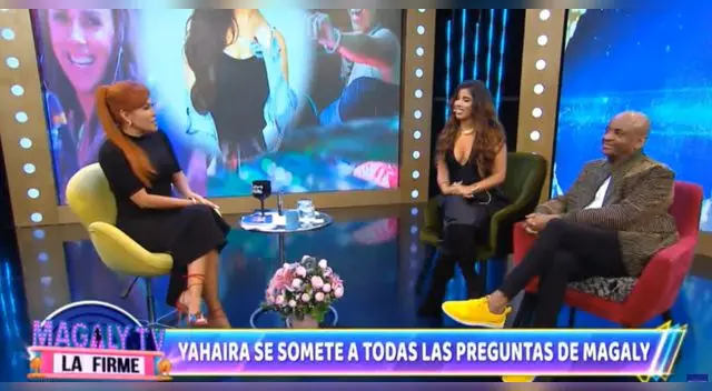 Yahaira Plasencia revela detalles de su ruptura con Farfán