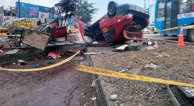 La víctima se encontraba reciclando con su carretilla cuando fue envestido en la avenida Alfredo Mendiola. La víctima se encontraba reciclando con su carretilla cuando fue envestido en la avenida Alfredo Mendiola.