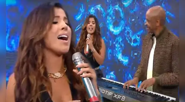 Yahaira Plasencia se presentó en el programa de Magaly Medina. Yahaira Plasencia se presentó en el programa de Magaly Medina.