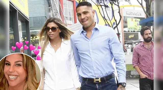 La modelo vive en Brasil con el futbolista peruano.