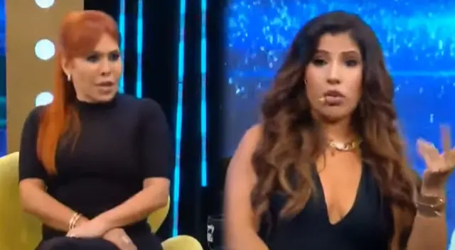 Magaly le manda ‘chiquita’ a Yahaira Plascencia Magaly le manda ‘chiquita’ a Yahaira Plascencia