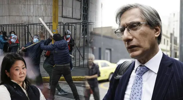 Federico Salazar arremete contra simpatizantes de Fuerza Popular. Federico Salazar arremete contra simpatizantes de Fuerza Popular.