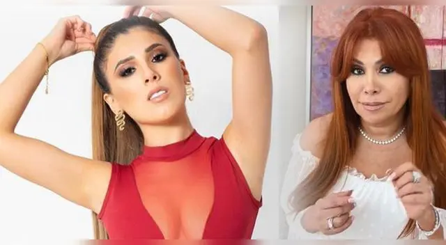 Yahaira Plasencia pone un alto a los comentarios de Magaly Medina con peculiar comentario.