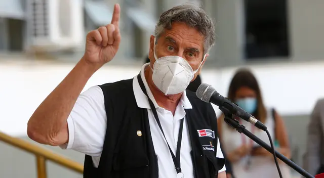 Francisco Sagasti recalcó que el Ejecutivo mantuvo el principio de neutralidad en estas Elecciones 2021.