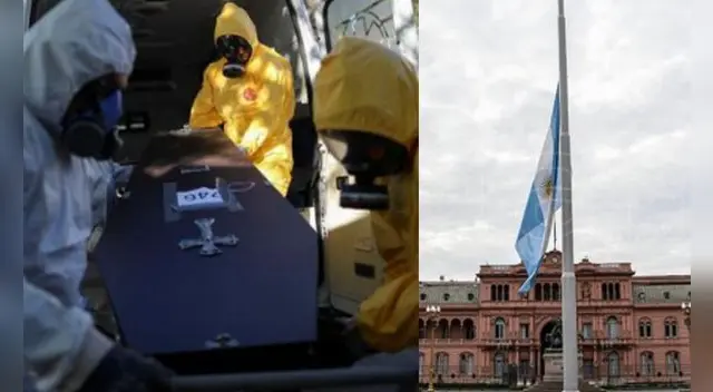 Argentina se ubica en el octavo puesto a nivel mundial de los países con mayores casos de COVID-19 .