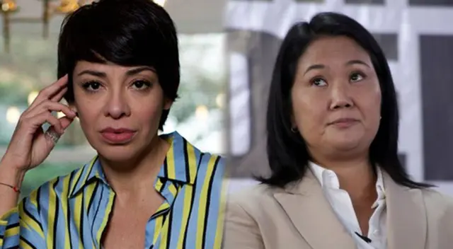 Tatiana Astengo estalla contra Keiko Fujimori Tatiana Astengo estalla contra Keiko Fujimori