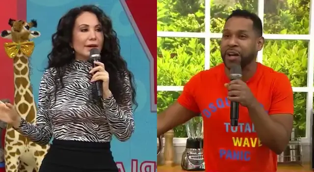 Janet Barboza aseguró que ganará la copa sin ayuda, y pidió que Edson Dávila ya no la apoye. Sin embargo, él tuvo una singular respuesta. Janet Barboza aseguró que ganará la copa sin ayuda, y pidió que Edson Dávila ya no la apoye. Sin embargo, él tuvo una singular respuesta.