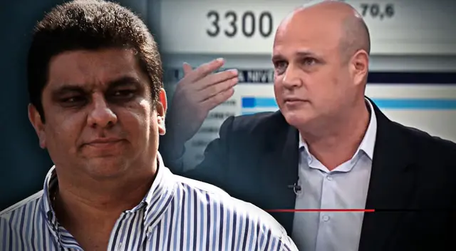 Carlos Raffo convenció a Gilberto Hume para que el supuesto criptoanalista Arturo Arriagán sea entrevistado en Cuarto Poder.