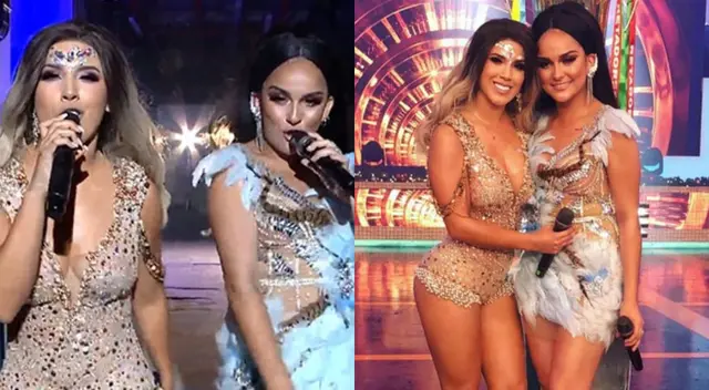 Daniela Darcourt y Yahaira Plasencia hoy en día son rivales en la música, pero en su momento llegaron a cantar juntas EN VIVO, y se llenaron de elogios.