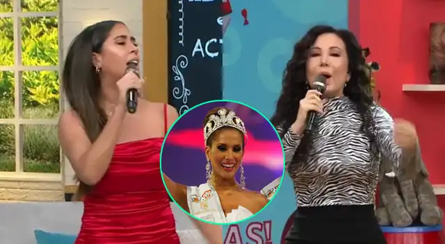 Janet Barboza hizo referencia a la situación que vivió Melissa Paredes en 2013, y no esperó la respuesta picante que esta le daría. Janet Barboza hizo referencia a la situación que vivió Melissa Paredes en 2013, y no esperó la respuesta picante que esta le daría.