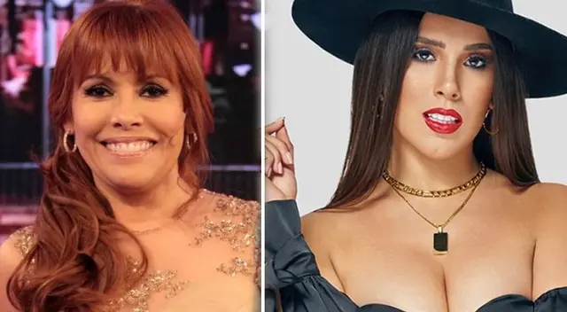 Magaly Medina criticada en Twitter por evidenciar machismo en entrevista de Yahaira Plasencia.