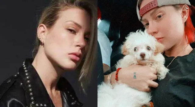 La cantante Leslie Shaw reveló que su pequeño Papi falleció y le dio la bienvenida a Phillie a su vida, a quien adoptó en Miami.