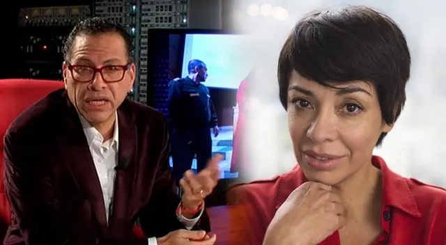 Tatiana Astengo apoya publicación que reclama detener a Phillip Butters. Tatiana Astengo apoya publicación que reclama detener a Phillip Butters.