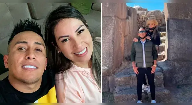 La esposa del futbolista se mostró muy enamorada en redes sociales. La esposa del futbolista se mostró muy enamorada en redes sociales.