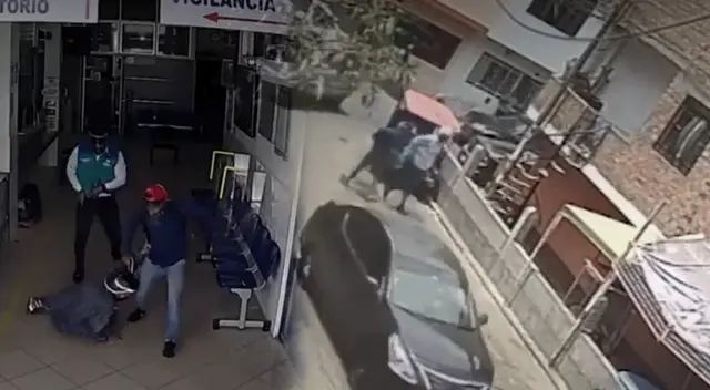 Rescatan a convicto que salió de penal junto a policías para ser atendido en clínica.