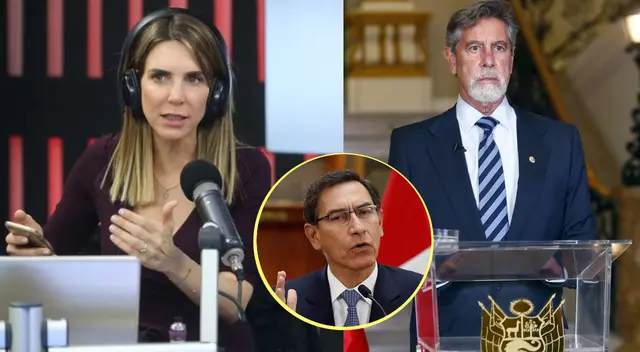 Juliana Oxenford asevera que Francisco Sagasti hizo todo el plan de vacunación del Perú Juliana Oxenford asevera que Francisco Sagasti hizo todo el plan de vacunación del Perú
