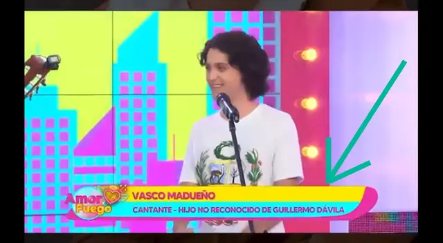 Usuarios indignados por cómo llamaron a Vasco Madueño en Amor y Fuego. Usuarios indignados por cómo llamaron a Vasco Madueño en Amor y Fuego.