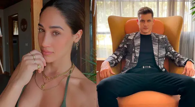 El conductor Gino Pesaressi logró poner en aprietos a la chica reality Tepha Loza por sus piropos. El conductor Gino Pesaressi logró poner en aprietos a la chica reality Tepha Loza por sus piropos.