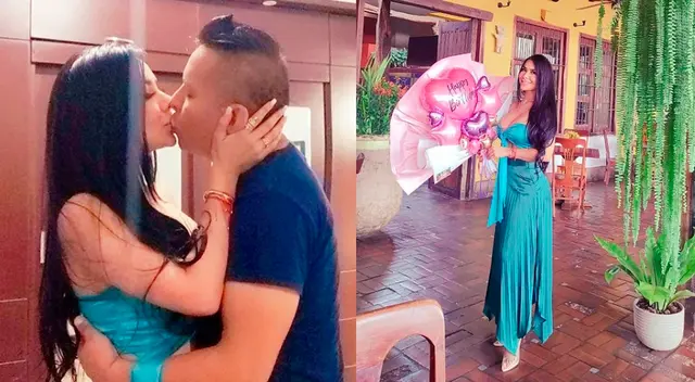 La empresaria Pilar Gasca se mostró emocionada al celebrar su onomástico al lado de su pareja y familia. La empresaria Pilar Gasca se mostró emocionada al celebrar su onomástico al lado de su pareja y familia.