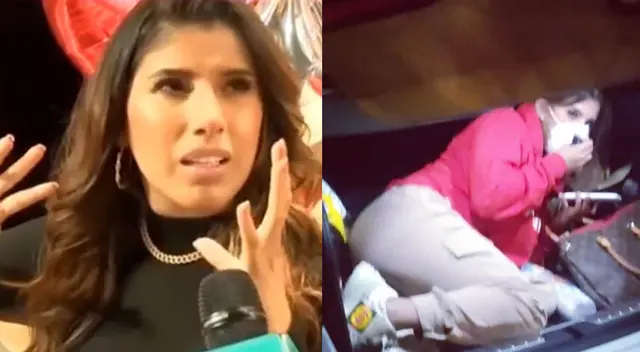 Yahaira Plasencia se volvería a esconder en una maletera: