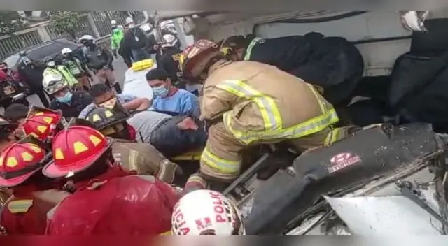 Heridos fueron trasladados a una clínica Heridos fueron trasladados a una clínica