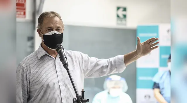 Alcalde de Lima está en desacuerdo con actos vandálicos de simpatizantes de Fuerza Popular.