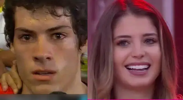 Flavia Laos se ríe cuando le preguntan por fin de su romance con Patricio Parodi. Flavia Laos se ríe cuando le preguntan por fin de su romance con Patricio Parodi.