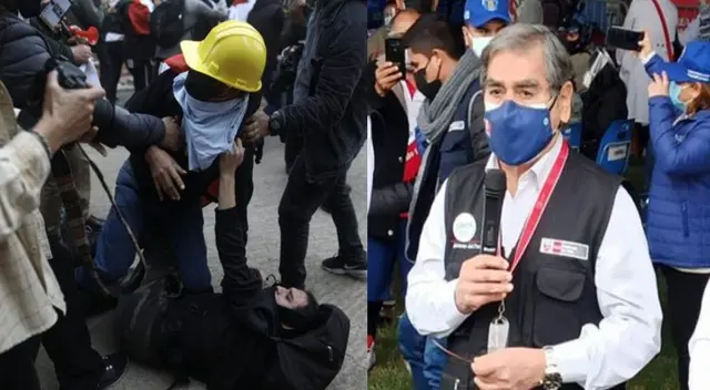 El Ministerio Público de Lima abrió investigación por agresión a los ministros Oscar Ugarte y Solangel Fernández