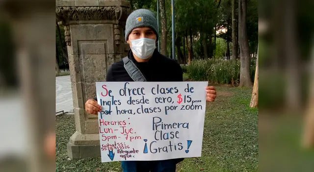 Samuel ha buscado la manera de abrir paso en medio de la pandemia. Samuel ha buscado la manera de abrir paso en medio de la pandemia.