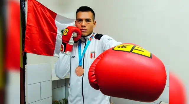 José María Lúcar, boxeador peruano. José María Lúcar, boxeador peruano.