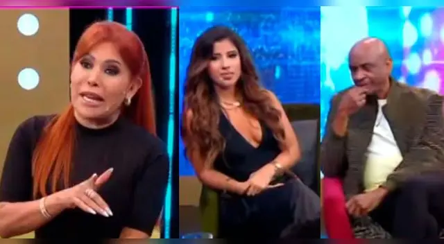 Magaly Medina recibió dura crítica por parte del productor estadounidense.