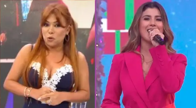 Magaly Medina halaga a Yahaira Plasencia. Magaly Medina halaga a Yahaira Plasencia.