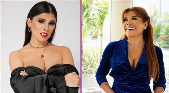 Yahaira Plasencia acabo su entrevista con Magaly Medina diciendo que la inspira. Yahaira Plasencia acabo su entrevista con Magaly Medina diciendo que la inspira.