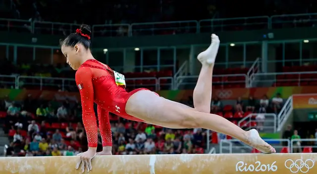 Ariana Orrego, gimnasta peruana. Ariana Orrego, gimnasta peruana.