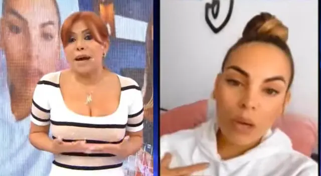 Aída Martínez colapsó por ataques en redes y Magaly Medina considera Aída Martínez colapsó por ataques en redes y Magaly Medina considera