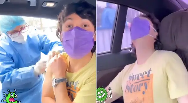 Bruno Pinasco se convierte en tendencia tras vacunarse contra el coronavirus.