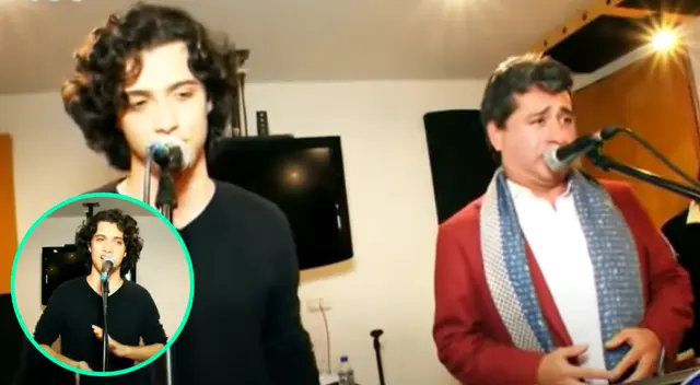 El hijo de Guillermo Dávila, Vasco Madueño, se presentará este 29 de julio con el esposo de Magaly Medina, Alfredo Zambrano, y ya se preparan juntos.