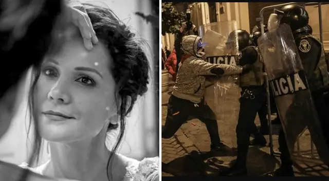 Mónica Sánchez opina sobre el grupo 'La Resistencia'